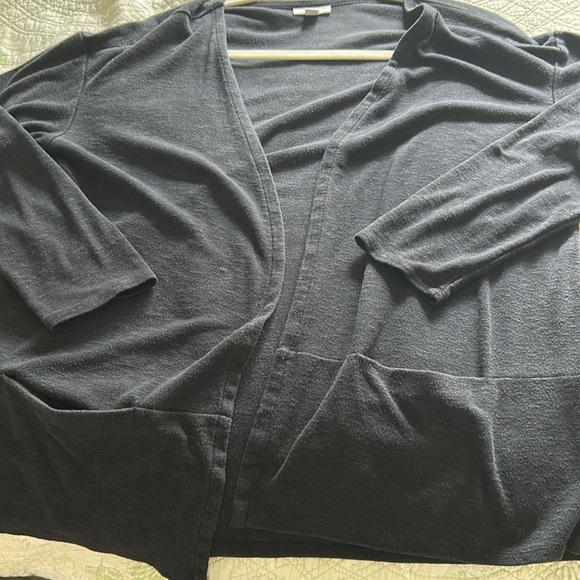 J Jill Pure Jill 2 pc Jacket & Capri Set - Picture 5 of 11